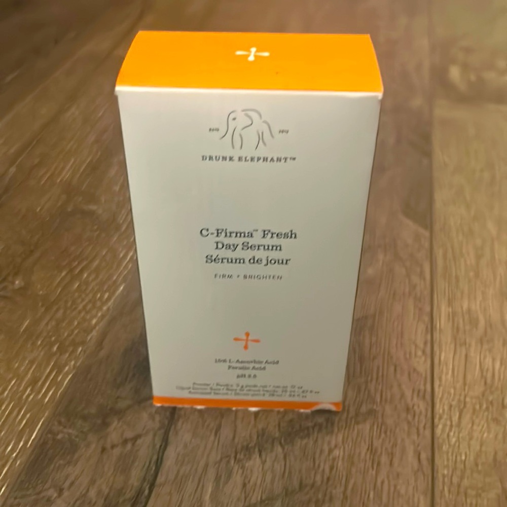 Drunk, elephant, vitamin C, serum